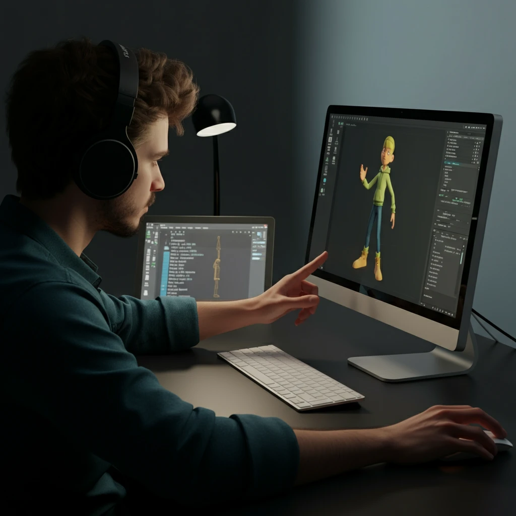 🦁 Conseguir trabajo de Animador 3D: Sueldos en la industria