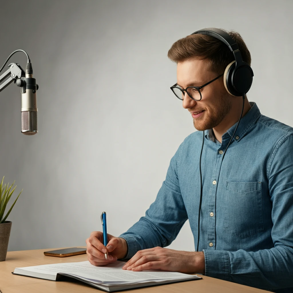 🎙️ Conseguir trabajo de Guionista de Podcasts: Narrativa sonora
