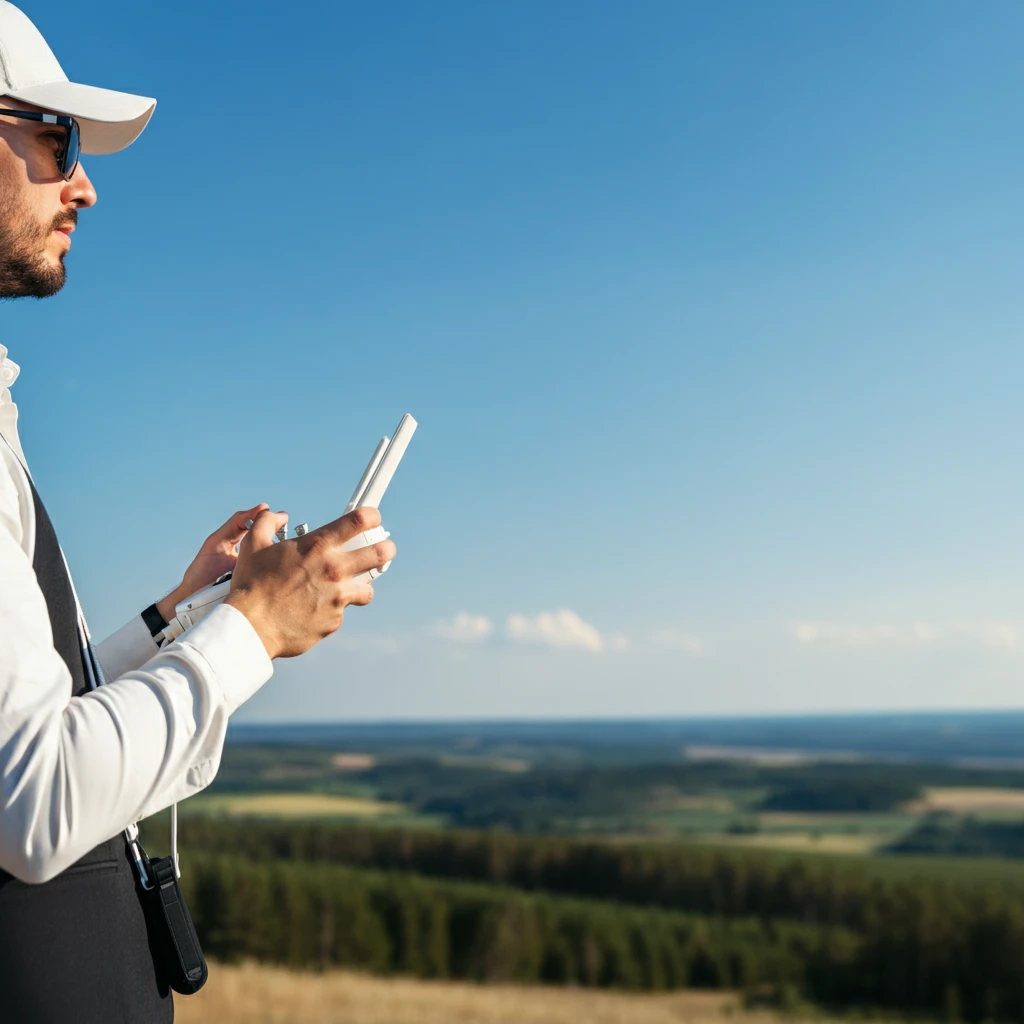 🗺️ Conseguir trabajo de Operador de Drone: Licencias y sueldos