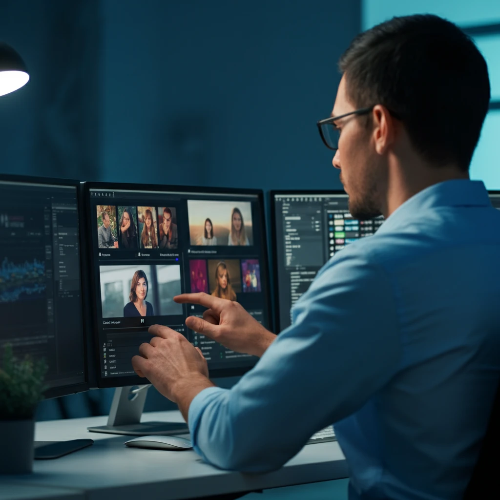 🏛️ Trabajar de Curador Audiovisual: Gestión de bancos de imagen