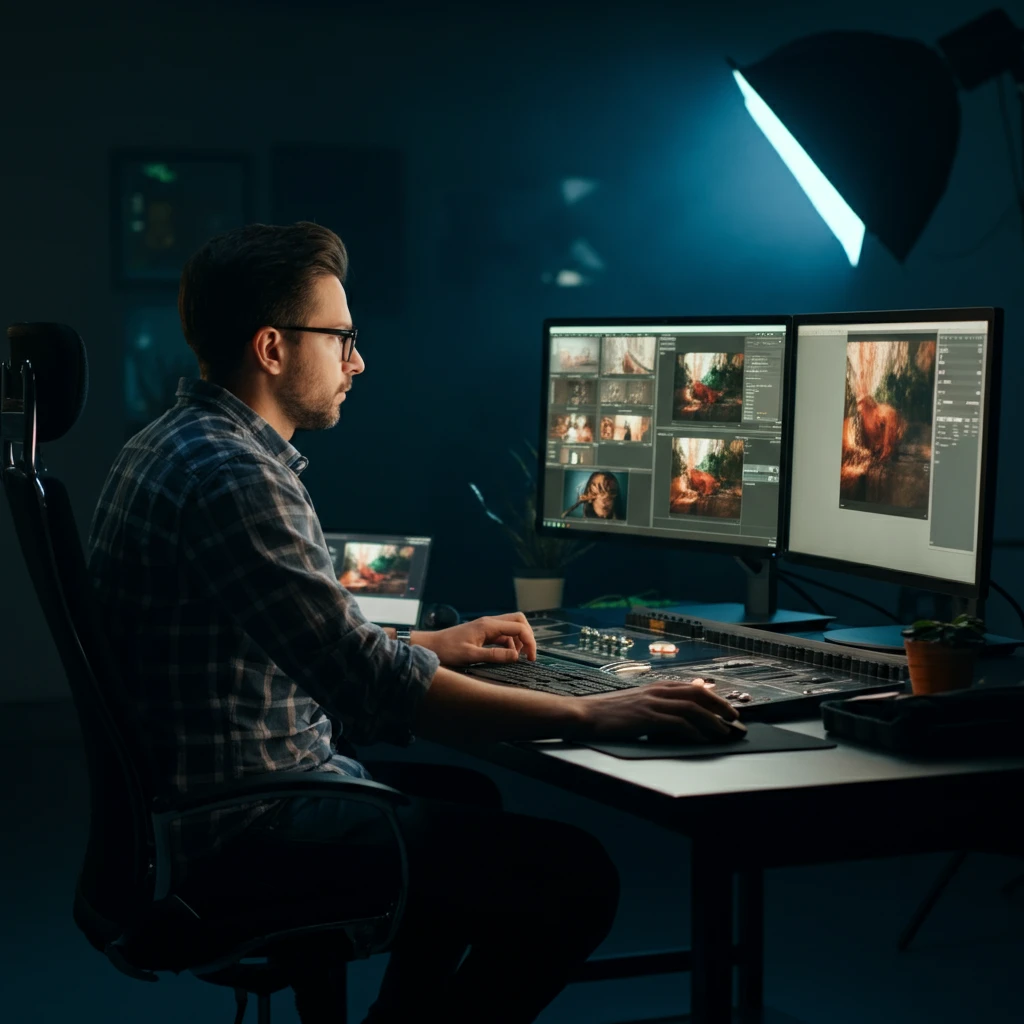 🎬 Trabajar de Editor de Video Senior: Sueldos y dónde buscar