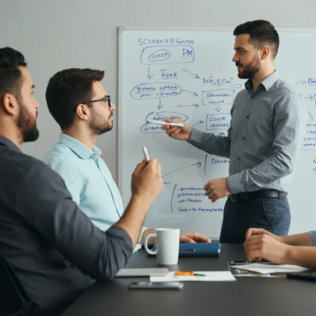 🏗️ Trabajar de Project Manager Digital: Salarios y cómo empezar