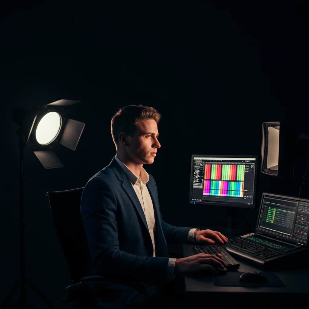🎥 Trabajo de Colorista Audiovisual: El experto en DaVinci Resolve