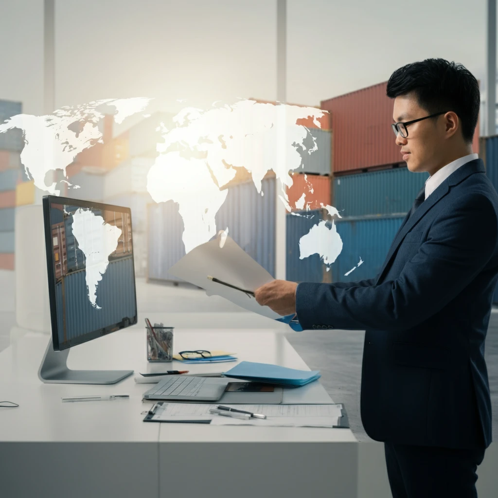 🌍 Trabajo de Consultor de Comercio Exterior: Exportación pro