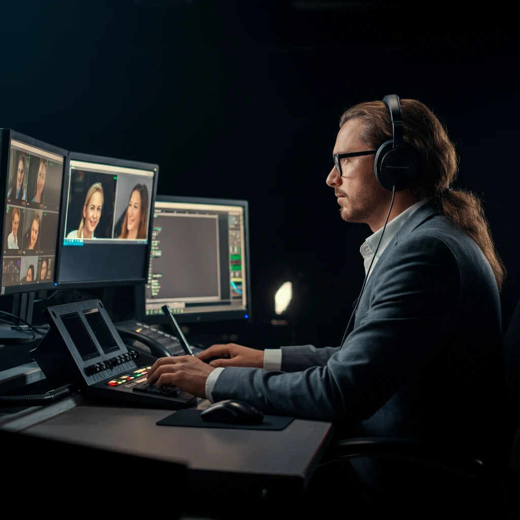 📺 Trabajo de Realizador de Streaming: Eventos en directo pro