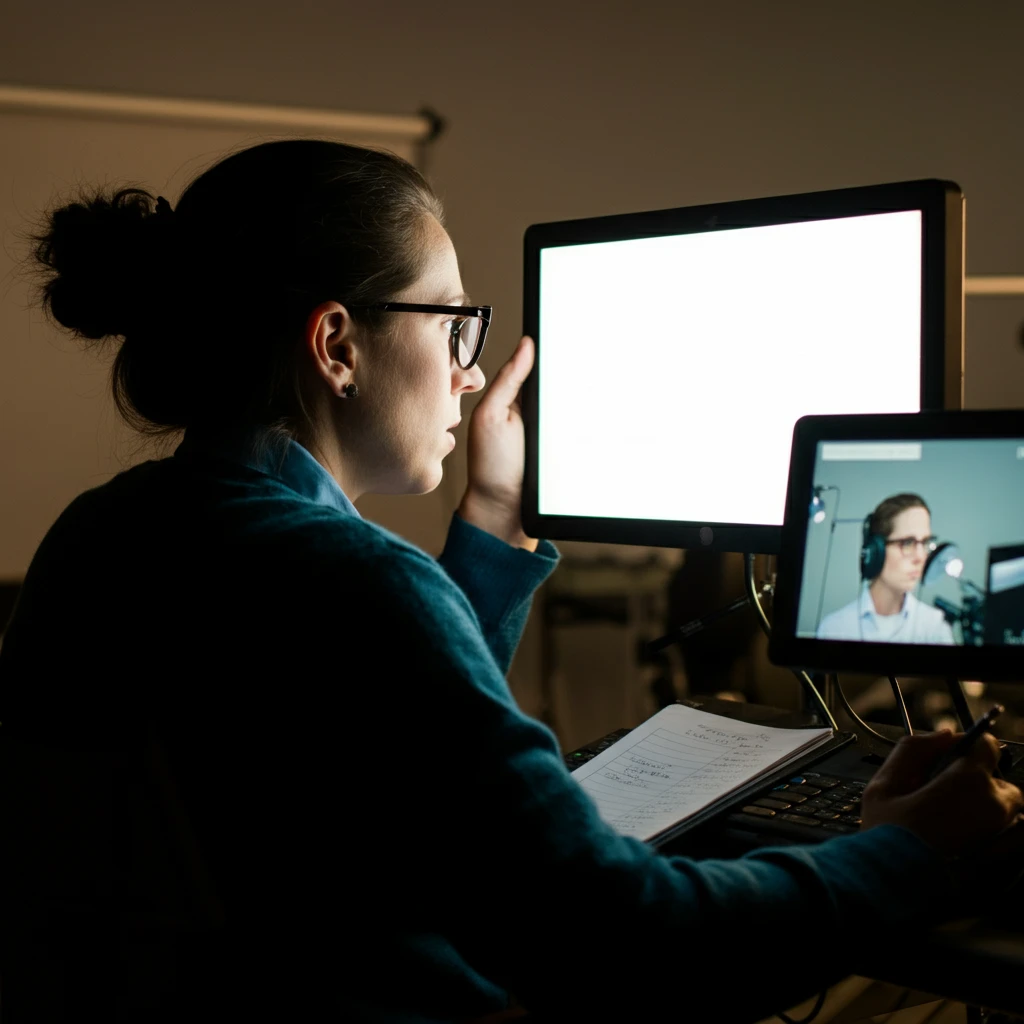 🎬 Trabajo de Script Supervisor: El guardián de la continuidad